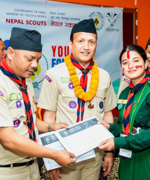 नेपाल स्काउटको बागमती प्रदेशको युवा मञ्च गठन