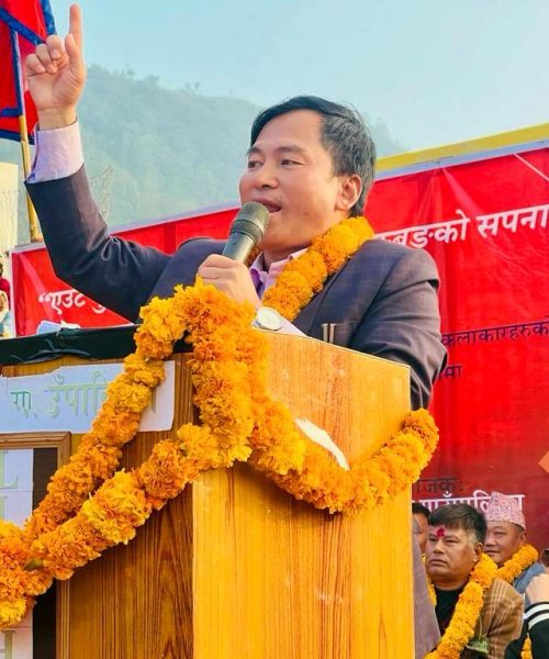 लिम्चुङबुङ बासिको नयाँ संकल्प :राज्यले नहेरे  जनता आफै अगाडि बढ्नेछ : अध्यक्ष राई