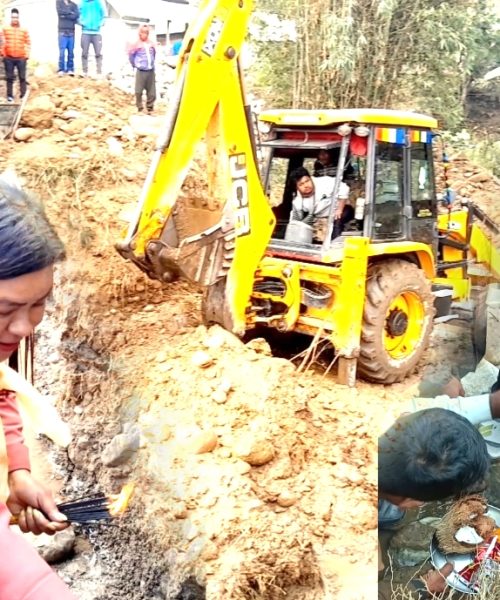 उपाध्यक्ष कोषबाट रमौली,रमनटार र बिजौनालाई  कल्भटले जोड्दै