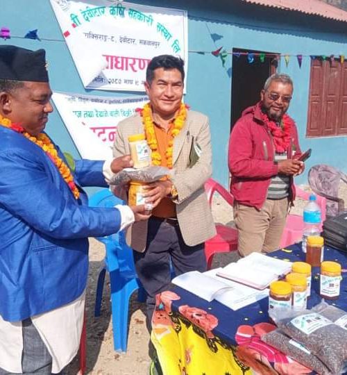 राक्सिराङ्गमा रैथाने बालि संकलन केन्द्र स्थापना : कोशेली घरको निर्माण कार्य अन्तिम चरणमा
