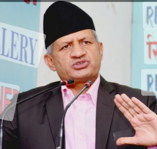 एमाले उप – महासचिव ज्ञवाली माघ १३ गते  कार्यकर्तालाई  प्रशिक्षण दिन मनहरी आउँदै