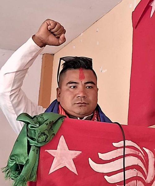 मनहरी वाईसीएलको नेतृत्वमा झाक्री सर्बसम्मत