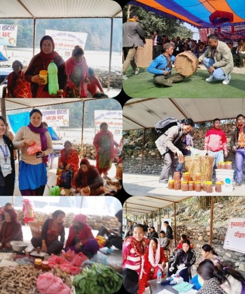 राक्सिराङ कृषि हाट बजारमा स्थानिय उत्पादनले प्राथमिकता पाउँदै