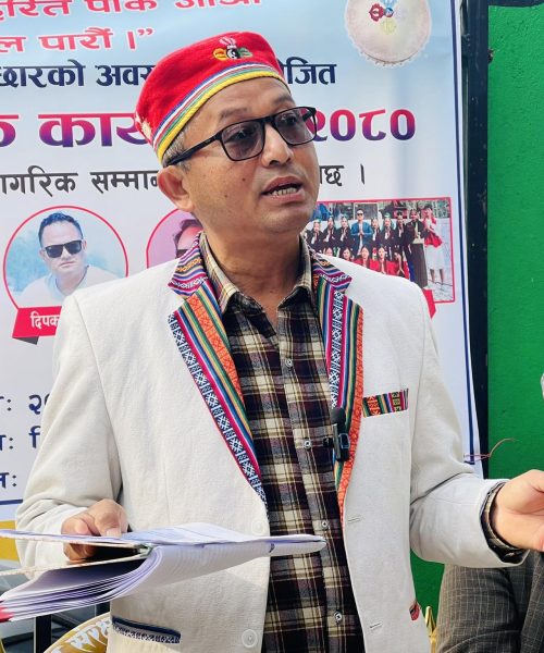 माघ २७ गते बुद्धशान्ति पार्कमा मेला लाग्ने,सामाजिक बिकास मन्त्री मुक्तानको प्रमुख आतिथ्यता रहने