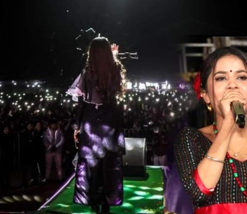 आज मनहरी महोत्सबमा कट्टा हान्न आउँदै एलिना चौहान