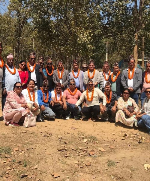 खाद्य तथा किराना ब्याबसायी संघ मनहरीको नेतृत्वमा कुबेर राउत