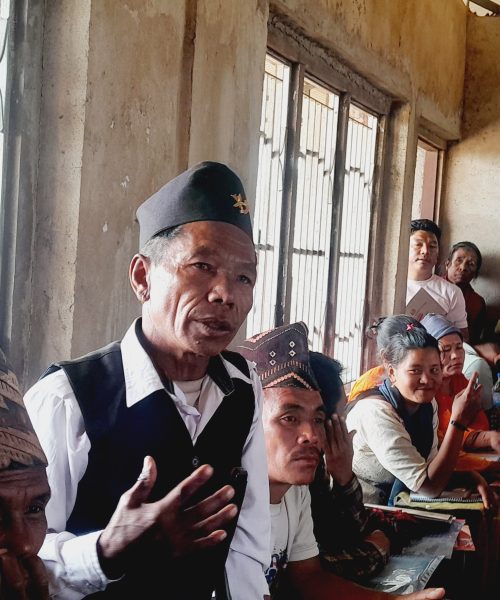 बाल विवाह न्यूनीकरणको लागि जिसस मकवानपुरद्वारा सिलिङ्गेमा  अभिभावक तथा अगुवासंग  अन्तरक्रिया