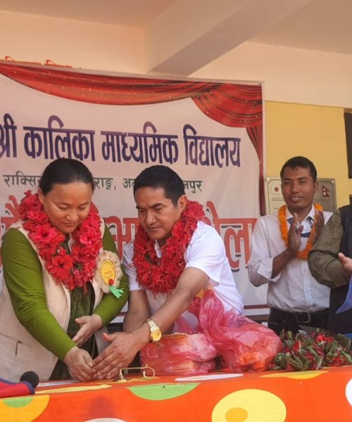चेपाङ्ग छात्राबासको लागि प्रदेश सरकार एक करोड बजेट बिनियोजन गर्छ : सामाजिक बिकास मन्त्री मुक्तान