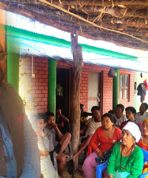 विभेद न्यूनीकरणको लागि व्यवहार परिबर्तनमा जरुरी: वडा अध्यक्ष युसाई प्रजा