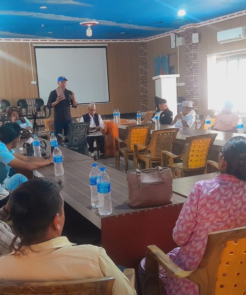 मनहरीमा बजेट बारे सर्बपक्षिय छलफल सम्पन्न: आवश्यकतामा आधारित बजेट ल्याउन सुझाव