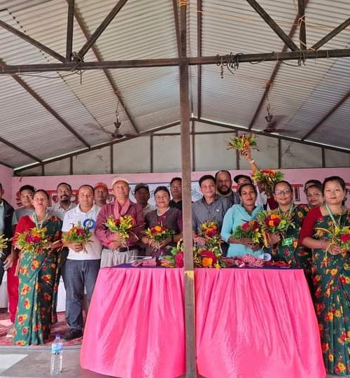 मनकामना सा.ब.उ.स.को १९ औं साधारण सभा सम्पन्न बन डढेलो नियन्त्रण देखि बृक्षारोपण प्रमुख उपलब्धी