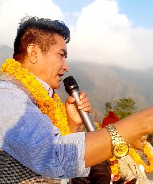 राज्यले जनता आवास कार्यक्रम मार्फत जनतालाई घाँटी न्याक्ने काम गर्यो : राक्सिराङ्ग अध्यक्ष मल्ल