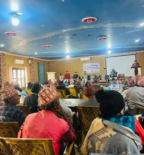 बृद्ध भत्ता घरघरमै पुर्‍याईदिन जेष्ठ नागरिकद्वारा स्थानिय सरकारलाई आग्रह
