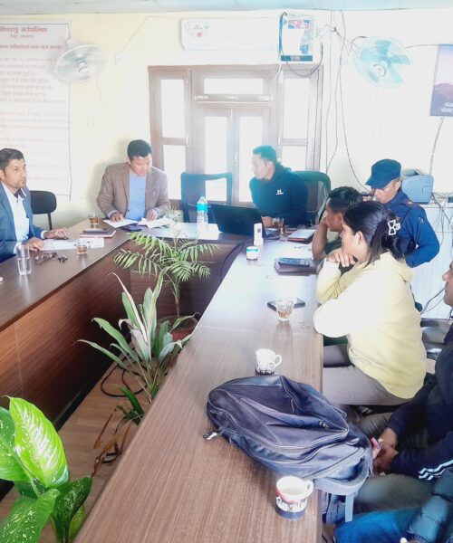 राक्सिराङ्गले माघ १४ गते देखि राष्ट्रपति रनिङ शिल्ड छनोट प्रतियोगिता गर्ने