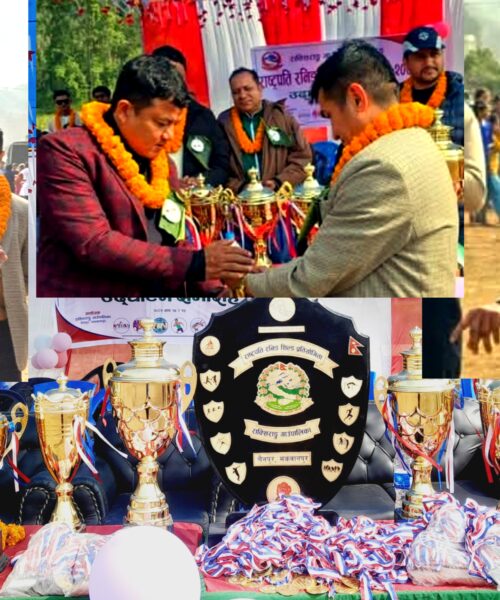 राष्ट्रपति रनिङ शिल्ड छनोटमा सहभागी बिधालयलाई ब्यबस्थापन खर्चको लागि थप बजेट  गरिने : अध्यक्ष मल्ल