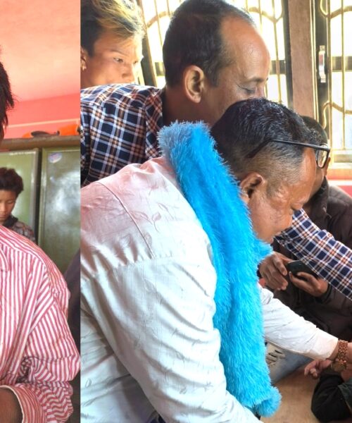 राक्सिराङ्गमा दृष्टि बिहिन जिस्तालाल सहित  ५९ जनाले प्राप्त गरे अपाङ्गता कार्ड
