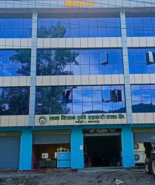 साना किसान मनहरीद्वारा ४५ लाख भन्दा बढी शेयर लाभांश बितरण
