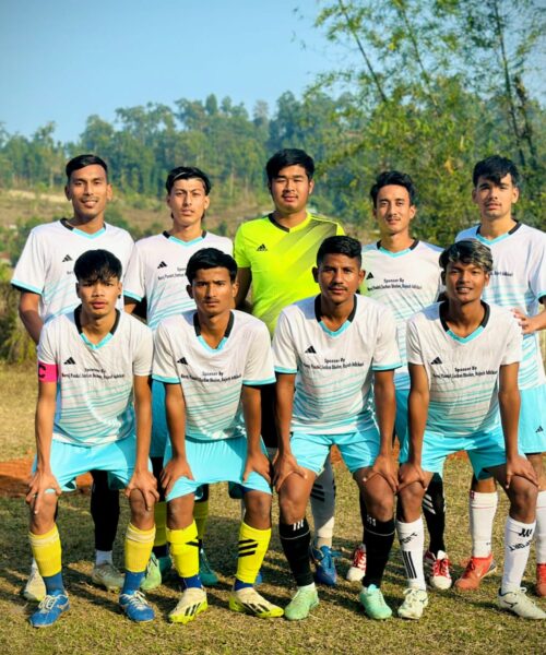 दोश्रो वडा अध्यक्ष भिमान सहिद स्मृति कप फुटबलको उद्घाटन खेलमा रमौलीको पहिलो जित