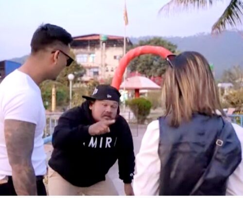 आलुदाईको तिम्रो बूढो बिदेशमा हो लाई युटुबमा लाखौ दर्शकको साथ