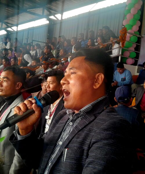 पालिका अध्यक्ष सर्केश घलानद्वारा रङ्गशालामा थप प्याराफिट निर्माण  र एकेडेमी सन्चालन गर्ने उद्घोष