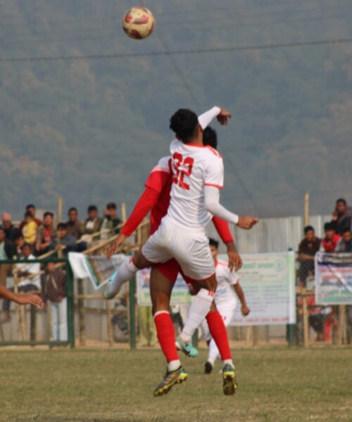 बिभागिय टोलि एपीएफलाई हराउँदै चर्च ब्वाइज बागमती गोल्डकपको फाईनलमा प्रवेश