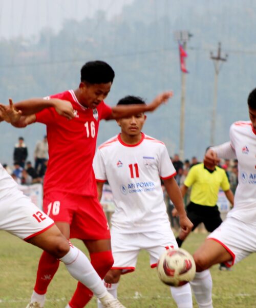 आर्मीलाई टाईब्रेकरमा स्तब्ध पार्दै चर्च व्वाइज सातौं बागमती गोल्डकपको सेमिफाइनलमा