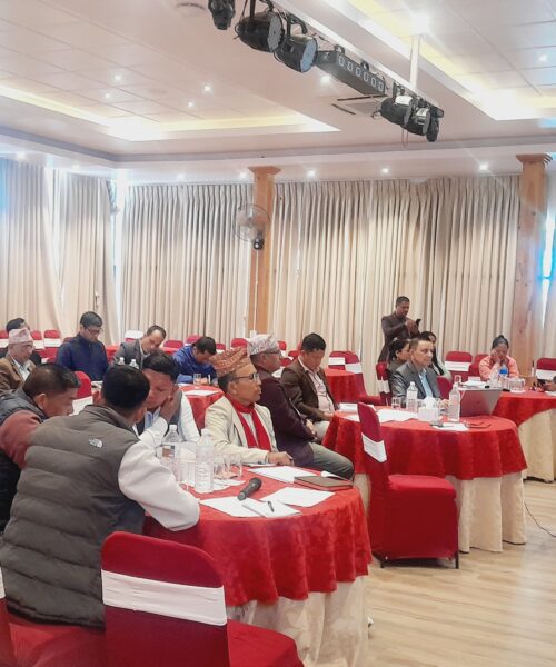 राक्सिराङ्ग बाल संरक्षण नीति , २०८१ को मस्यौदा माथी छलफल सम्पन्न