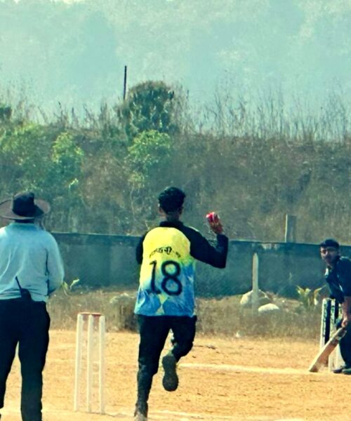 मनहरी ७ले १ नम्बर वडालाई हराउदै वडा स्तरिय क्रिकेटको फाईनलमा प्रबेश