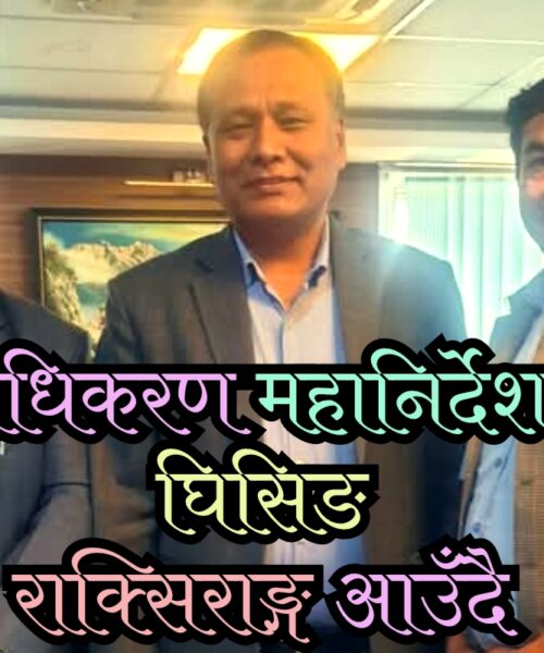 राक्सिराङ्गको सबै वडामा बिजुली पुग्यो, उद्घाटन गर्न महानिर्देशक  कुलमान राक्सिराङ्ग आउँदै