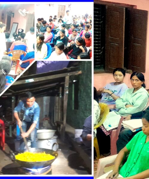 राक्सिराङ्गले पनि निशुल्क मेस सन्चालन देखि आवास  र अतिरिक्त कक्षा संचालन, उपाध्यक्ष थिङद्वारा अनुगमन