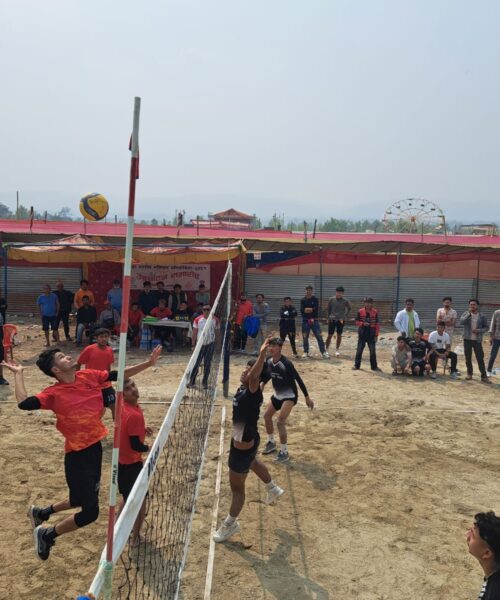 उपाध्यक्ष भलिबल कपको अन्तिम ४ टोलिको टुङ्गो लाग्यो, फाईनल प्रबेशको लागि आजै खेल्ने