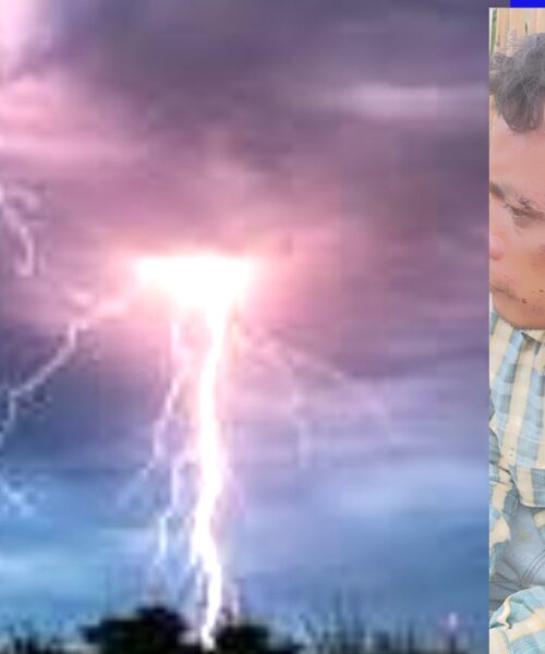 चट्याङले राक्सिराङ्ग ६ सिलाधुनीमा एक जना गम्भीर घाईते, भैंसी मर्यो , घर ध्वस्त