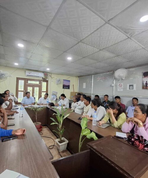 राक्सिराङ्गमा बिपद पूर्व तयारी स्वरुप छलफल