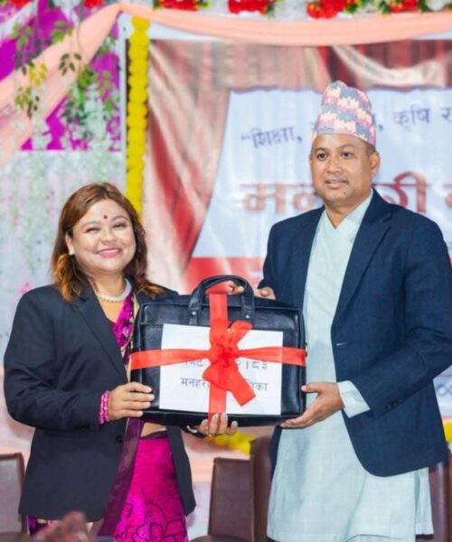 मनहरी गाउँपालिकाको बजेट  ८७ करोड ७२ लाख ३९ हजार, स्कुल बस खरिद देखि दुधमा अनुदान