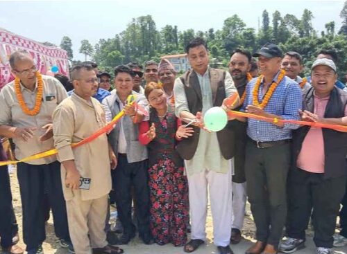मनहरी गाउँपालिकाको आफ्नै पहलमा ५ पक्की पुलको निर्माण सम्पन्न संसद बानियाँद्वारा उद्घाटन
