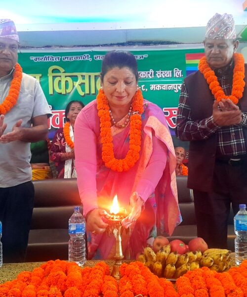 सानाकिसान मनहरीको साधारणसभा सम्पन्न शेयर सदस्यलाई खाजाको साटो तरकारीको बीउ अनुदान