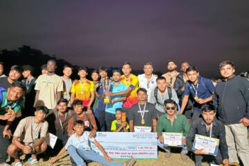 तेस्रो चैनपुर जेसीज मनहरी कपको उपाधी मकवानपुरगढी जेसीजलाई