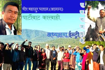 नेकपा( माओवादी केन्द्र) मनहरीको भेला तथा अन्तिम बैठकबाट आनन्दलाई कारबाही अध्यक्षमा पुरीको ईन्ट्री