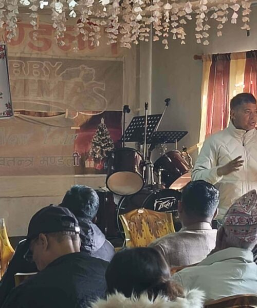 मनहरीमा जलवायू परिवर्तन प्रभाव न्यूनीकरण सम्बन्धी सचेतना