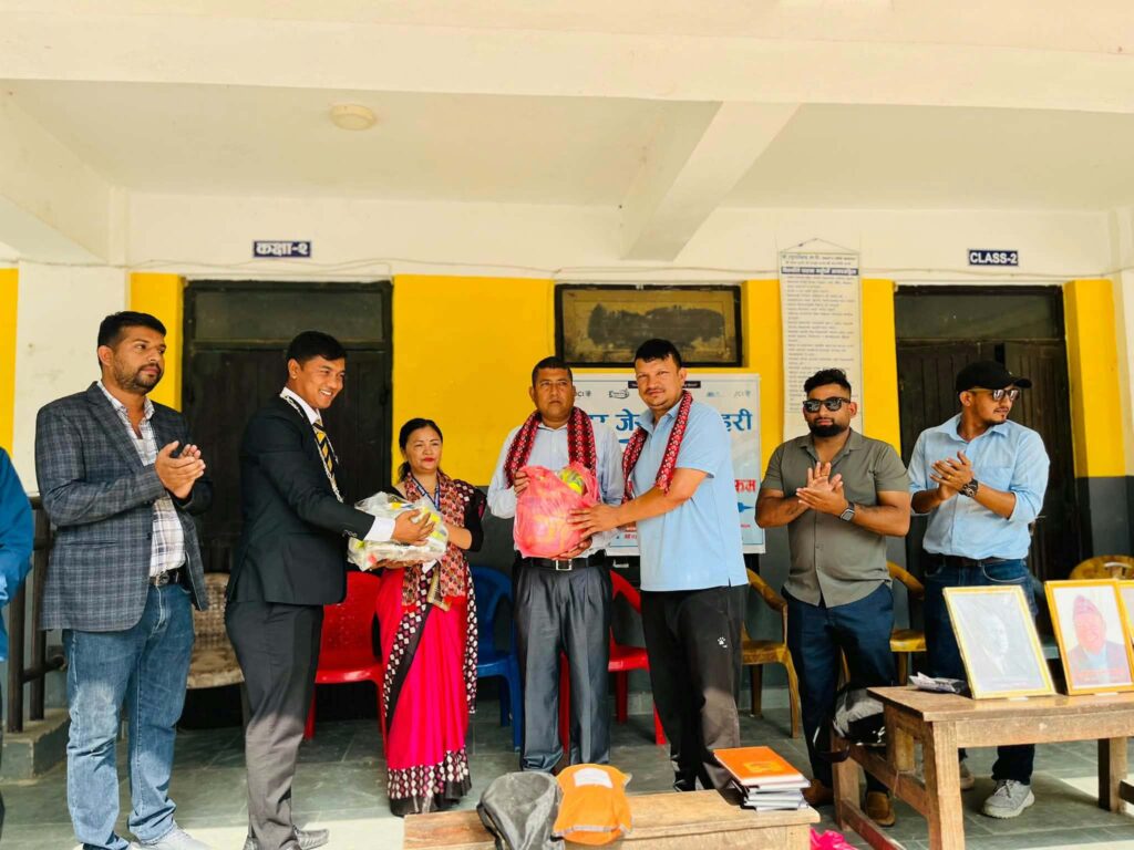 चैनपुरको जेसीज सप्ताह;पशुपति माविलाई खेलकुद सामग्री, स्लो बाइकमा केसी प्रथम
