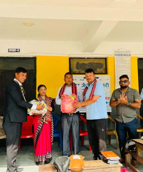 चैनपुरको जेसीज सप्ताह;पशुपति माविलाई खेलकुद सामग्री, स्लो बाइकमा केसी प्रथम